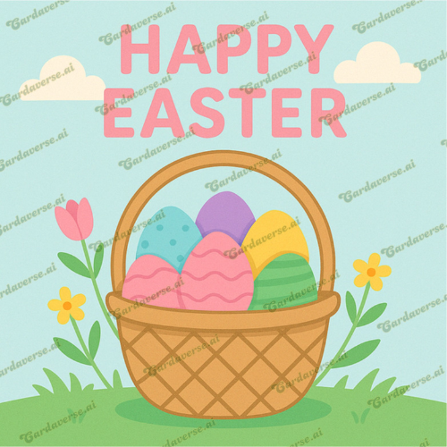 Happy Easter Card