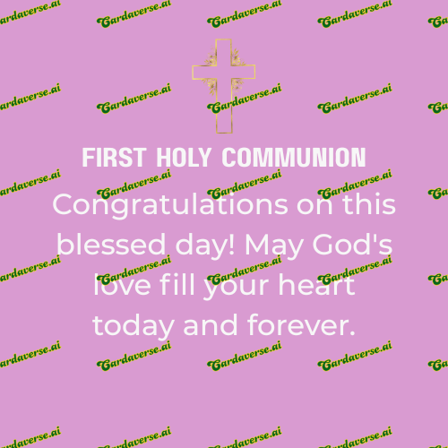 Holy Conmuion 3
