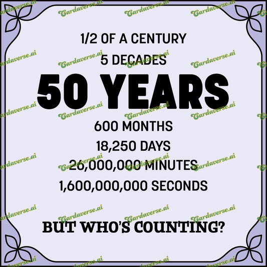 50 Years Birthday
