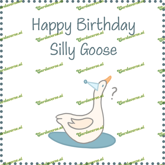 Silly Goose Birthday