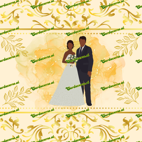 Elegant Wedding card