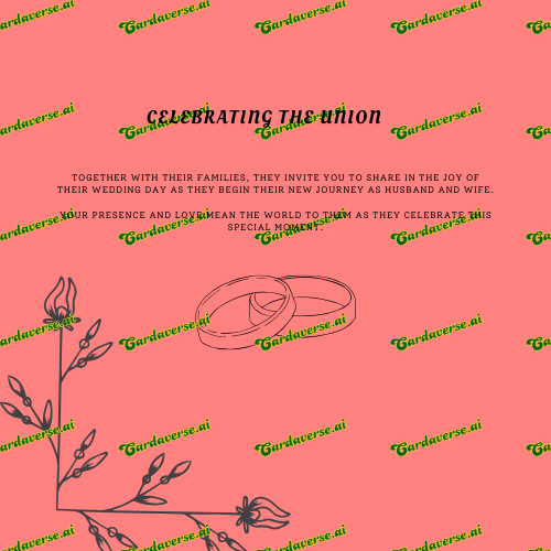 Wedding card 2