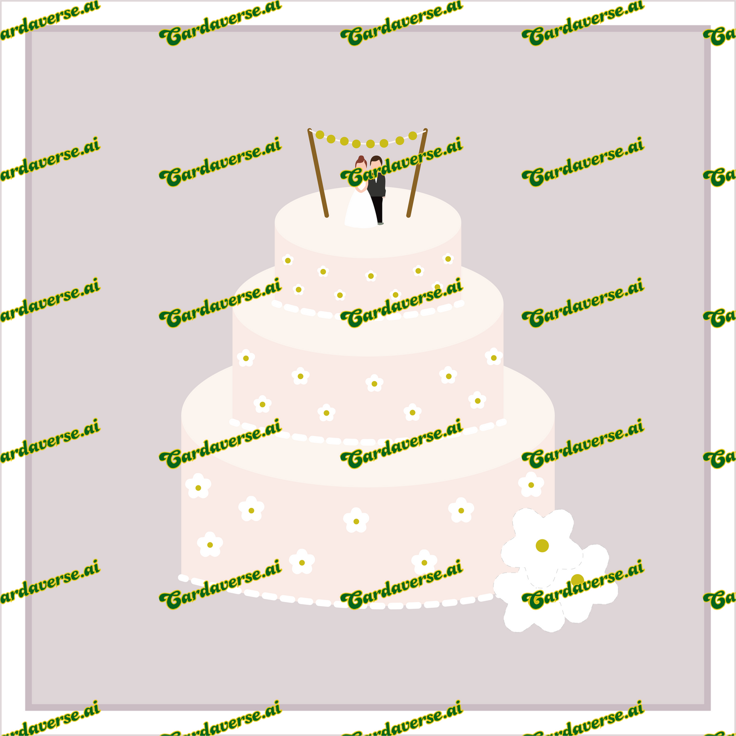 Wedding cake