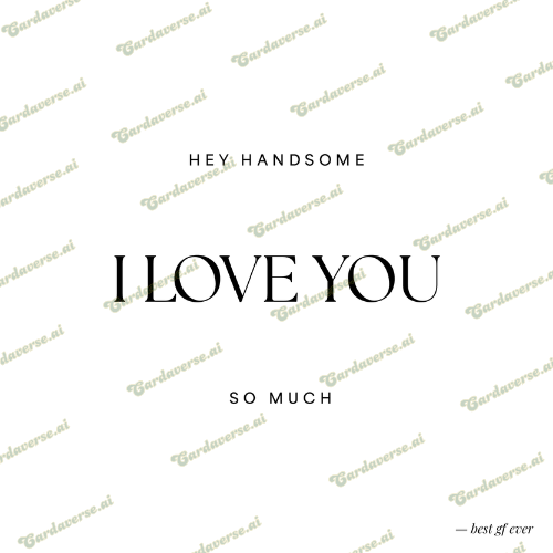 Hey Handsome